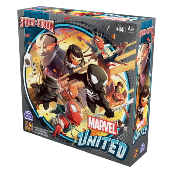 Jogo Marvel United: Spider-Geddon