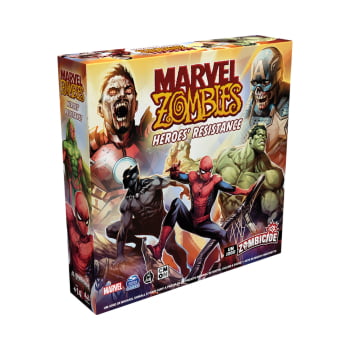 Jogo Marvel Zombies: Heroes' Resistance - Um Jogo Zombicide