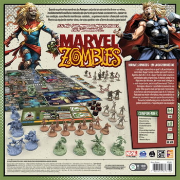 Jogo Marvel Zombies: Um Jogo Zombicide
