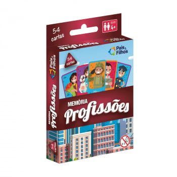 Jogo das Profissões - Loopi Toys - Casa do Brinquedo® Melhores