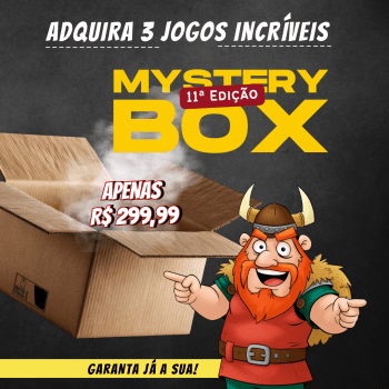 Mystery Box  Bravo 11ª Edição
