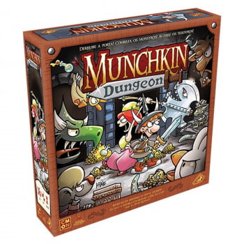 Munchkin Dungeon *Avariado