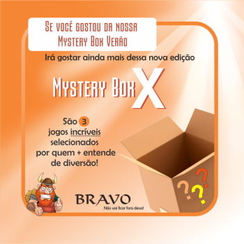 Mystery Box 2 - Codinome X