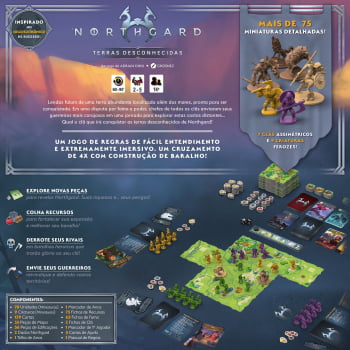 Jogo Northgard: Terras Desconhecidas