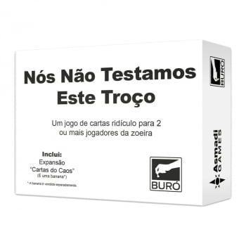 Nerd Tatuado - Dois novos jogos e um reprint estão sendo lançados pela  @burobrasil. Loja que indicamos: @taverna_real • Nessos: Você tem que  coletar as cartas ânfora e evitar as cartas do