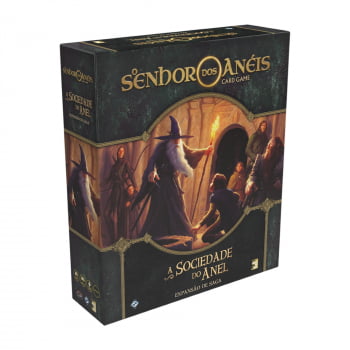 Expansão de Saga O Senhor dos Anéis: Card Game - A Sociedade do Anel