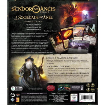 O Senhor dos Anéis: Card Game - A Sociedade do Anel (Expansão de Saga)
