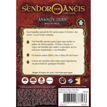 Expansão O Senhor dos Anéis: Card Game - Anãos de Durin 