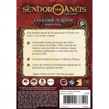 Expansão O Senhor dos Anéis: Card Game - Cavaleiros de Rohan 