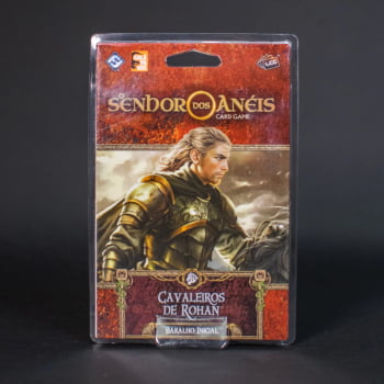 Expansão O Senhor dos Anéis: Card Game - Cavaleiros de Rohan 