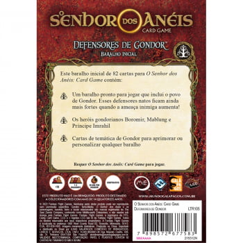 Expansão O Senhor dos Anéis: Card Game - Defensores de Gondor 