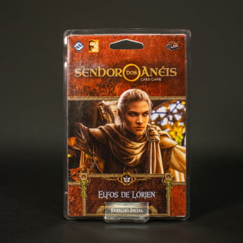 Expansão O Senhor dos Anéis: Card Game - Elfos de Lórien 