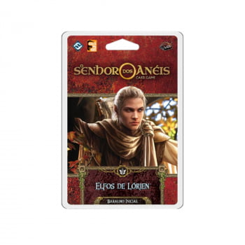 Expansão O Senhor dos Anéis: Card Game - Elfos de Lórien 
