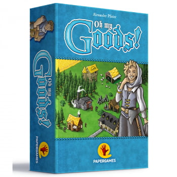 Village Green - Jogo de Cartas - Meeple Br - Deck de Cartas