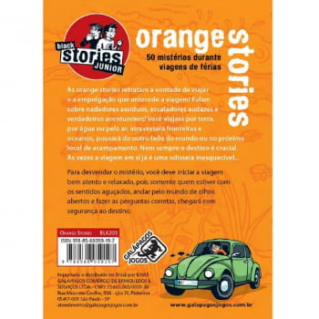 Orange Stories