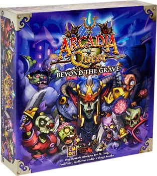 Expansão Arcadia Quest Beyond the Grave- Avariado*