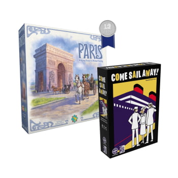 Come Sail Away + Paris *Avariados