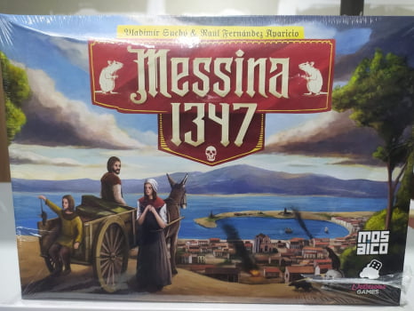Jogo Messina 1347 *Avariado