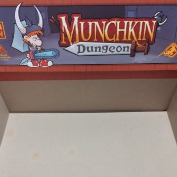 Munchkin Dungeon *Avariado