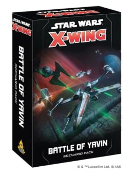 Star Wars X-Wing 2.0 : Battle of Yavin Battle Pack -Inglês Star Wars X-Wing 2.0 : Battle of Yavin Battle Pack -Inglês