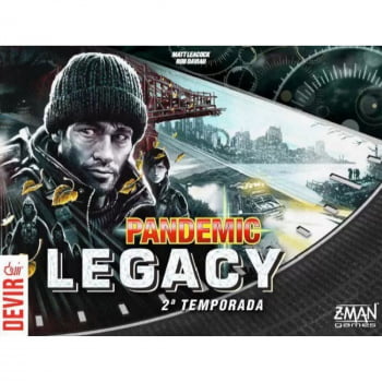Pandemic Legacy Black -Segunda Temporada 