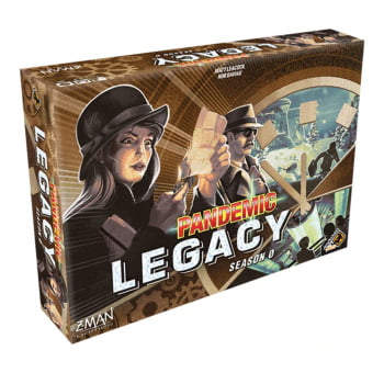 Jogo Pandemic Legacy Season 0