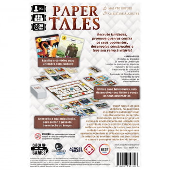Jogo Paper Tales