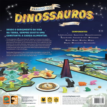 Jogo Paraíso dos Dinossauros