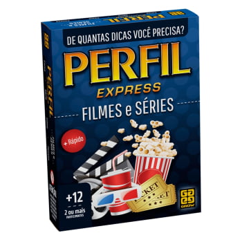 Jogo Perfil Express - Filmes e Séries