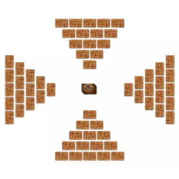 Jogo Pirâmide Matemágica