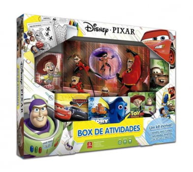 Pixar - Box de Atividades