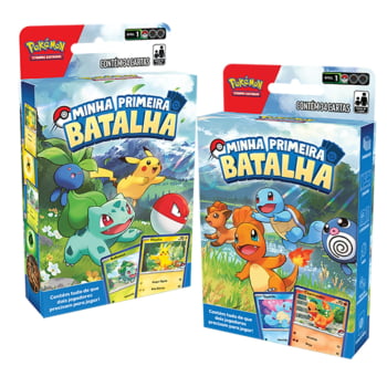 Pokémon Minha primeira batalha