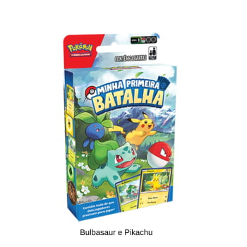 Pokémon Minha primeira batalha
