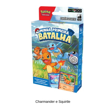 Pokémon Minha primeira batalha