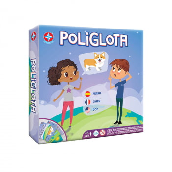 Jogo Educativo - Poliglota