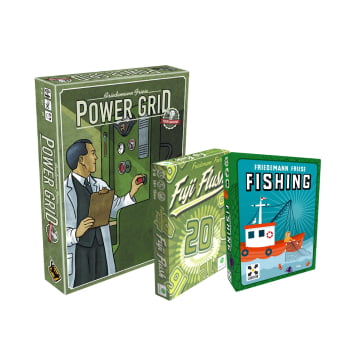 Power Grid + Fuji Flush + Fishing