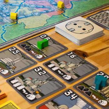 Power Grid + Fuji Flush + Fishing