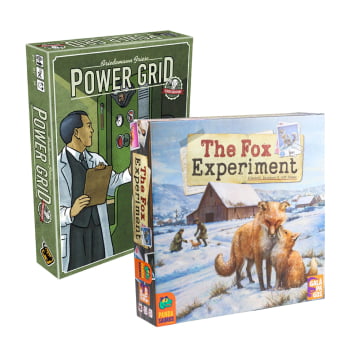 Power Grid + The Fox Experience