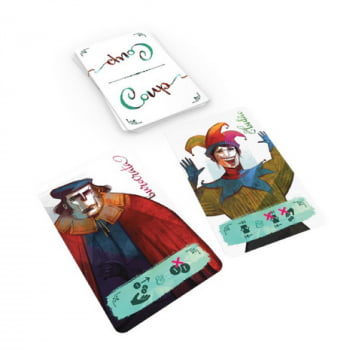 Coup - 2 Edição - Comprar em Excelsior Board Games