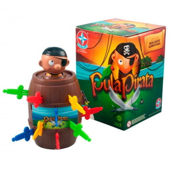 Jogo Pula Pirata 