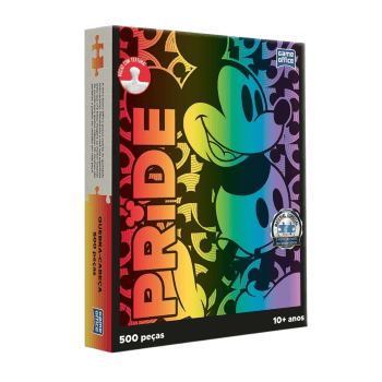 Quebra-Cabeça : Disney Pride - 500 Peças