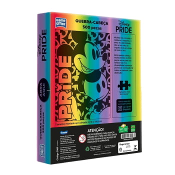 Quebra-Cabeça : Disney Pride - 500 Peças