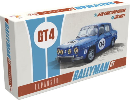Expansão Rallyman GT: GT4 