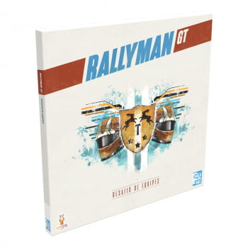 Expansão Rallyman GT: Desafio de Equipes