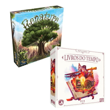 Renature + Livros do Tempo com Promo O Jogador