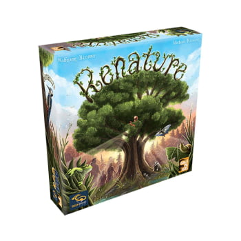 Renature + Livros do Tempo com Promo O Jogador