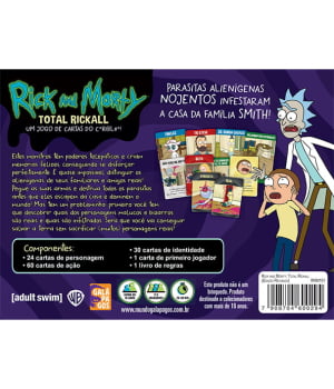 Rick and Morty: Total Rickall (Edição Revisada)