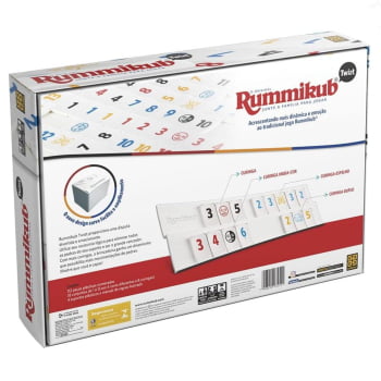 Jogo Rummikub Twist