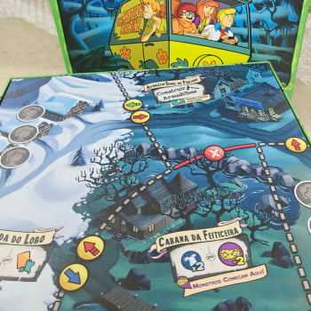 Jogo Scooby-Doo : The Board Game