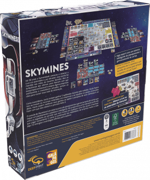 Skymines com moedas de metal 